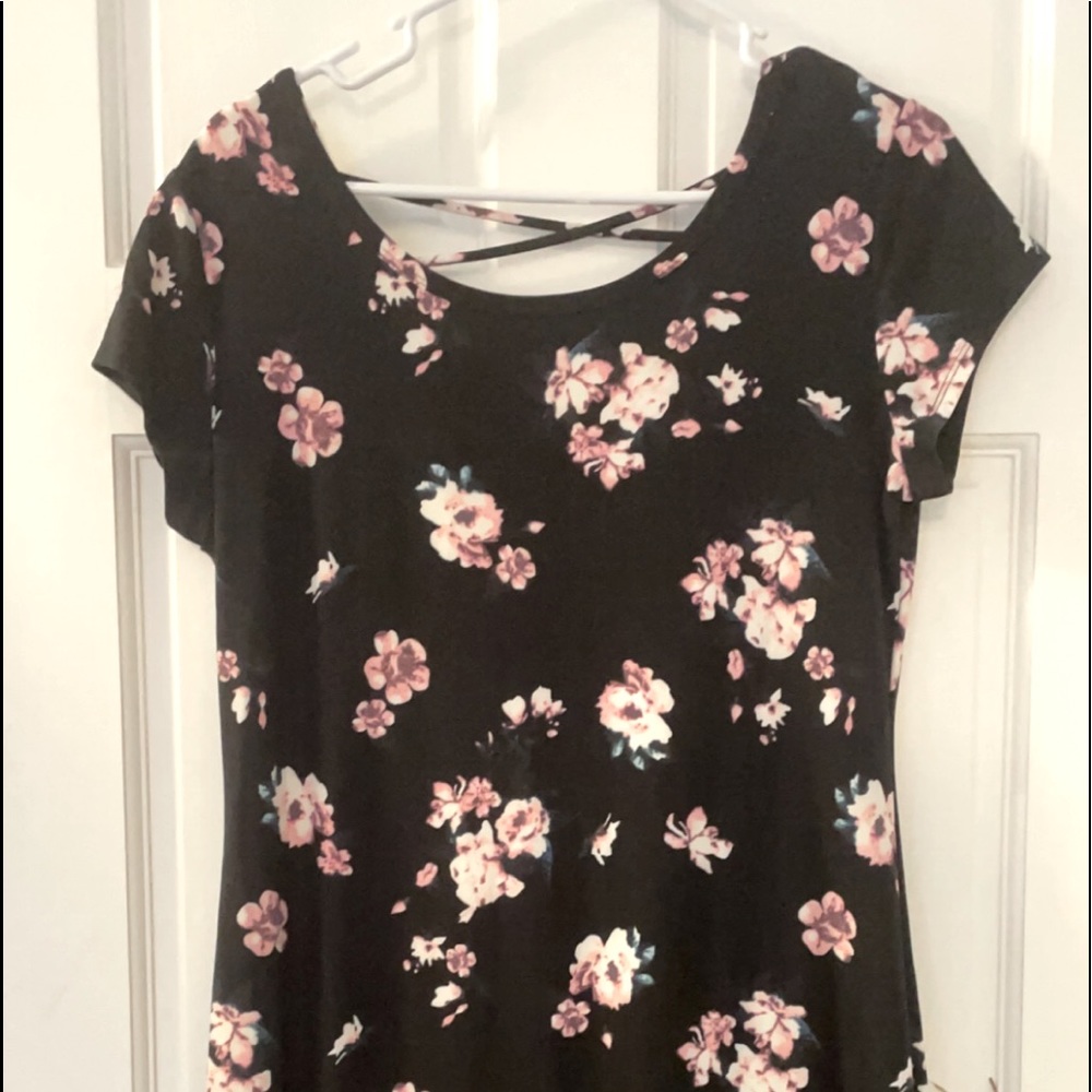 Floral dress